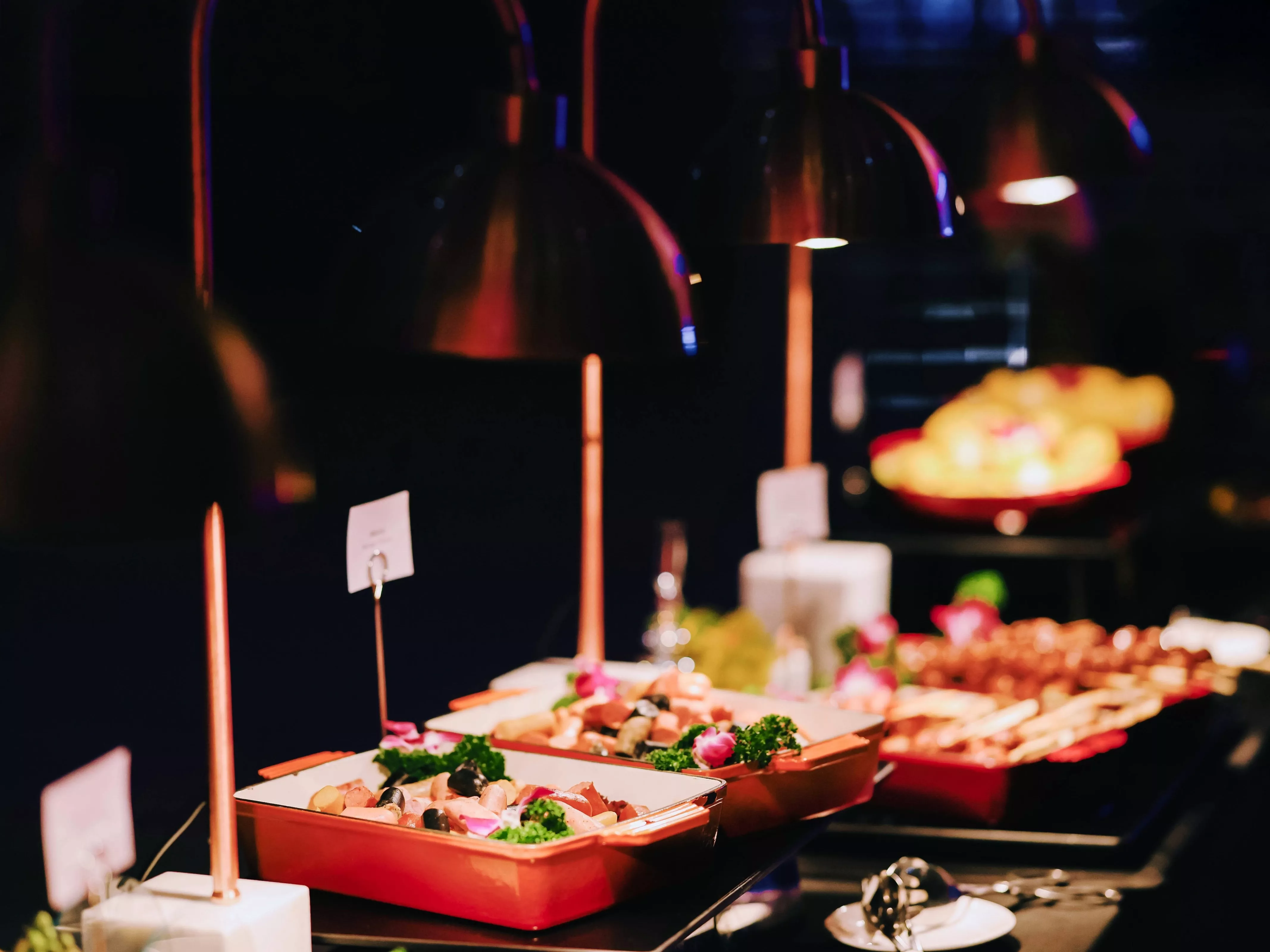 Gourmet Buffet Reception