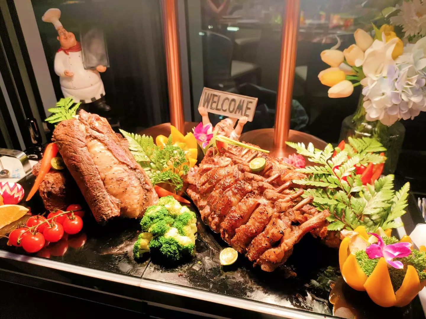 Barbecue & Grill Buffet