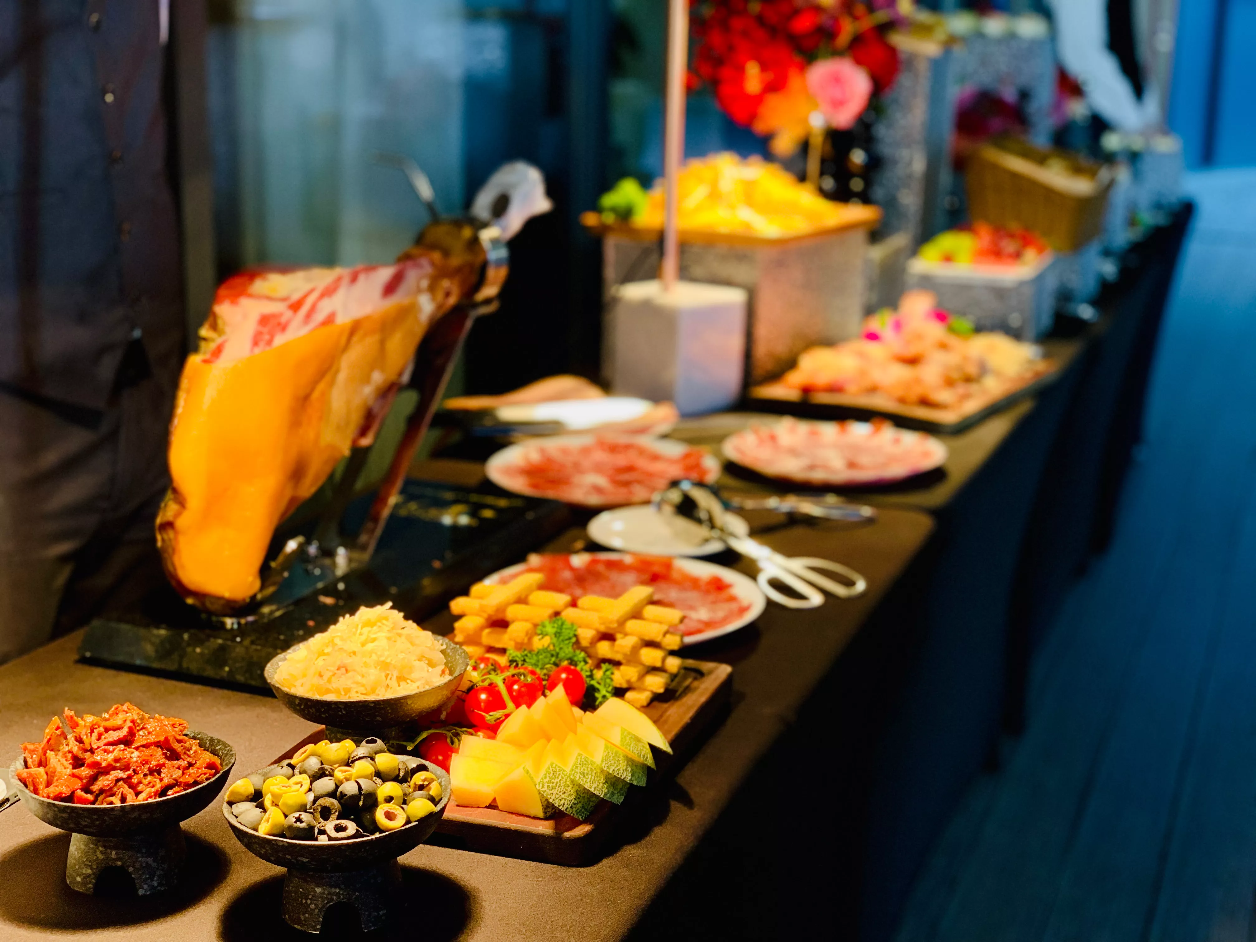 Live Action Buffet