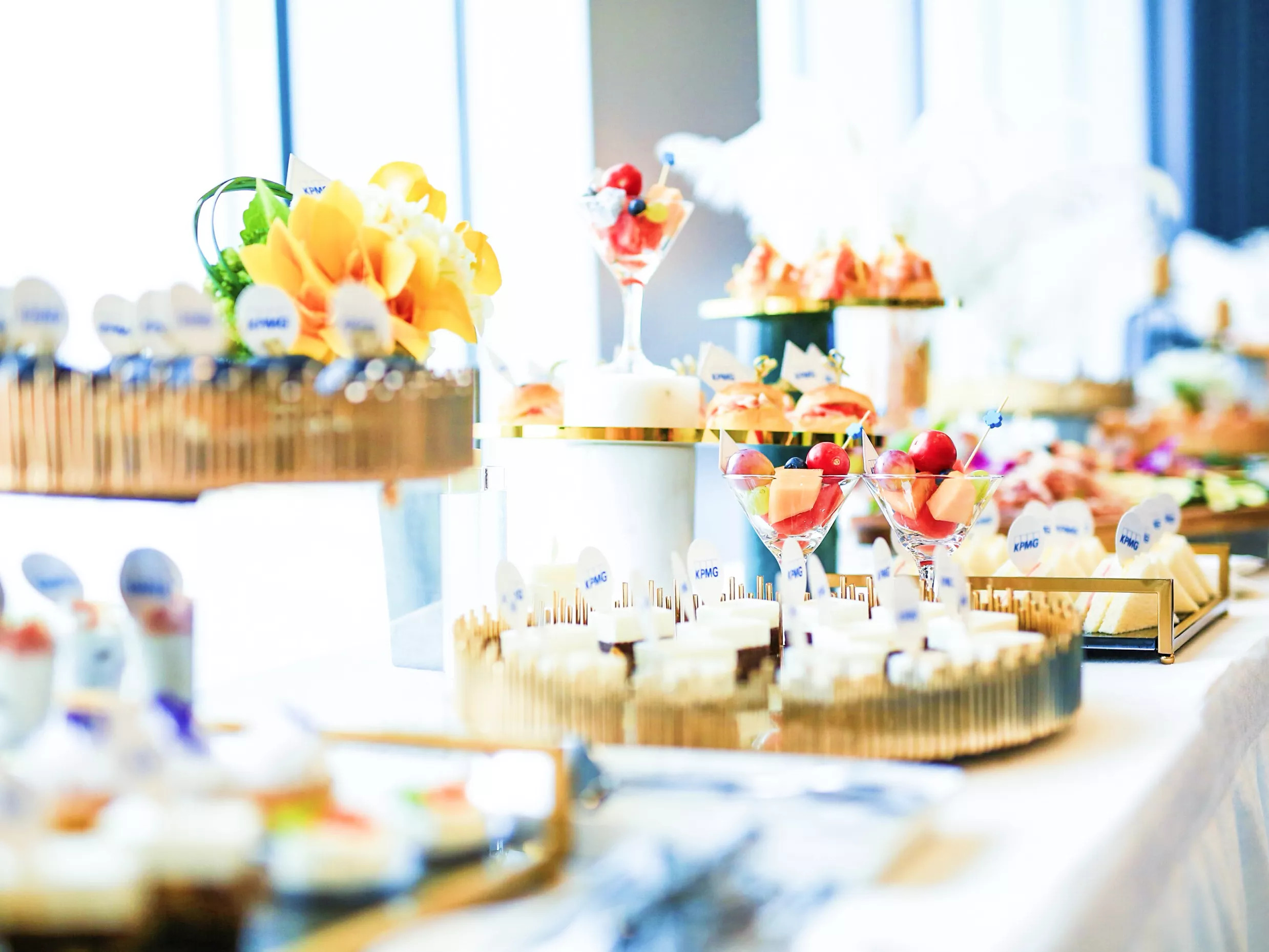 B2B Event Refreshments
